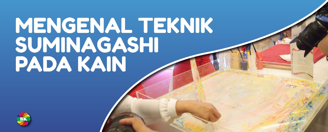 Mengenal Teknik Suminagashi